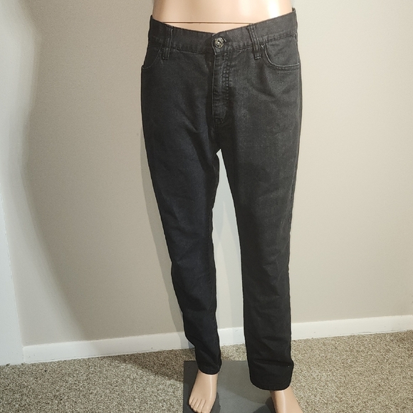 Guess Charcoal Denim Pants - Picture 1 of 13